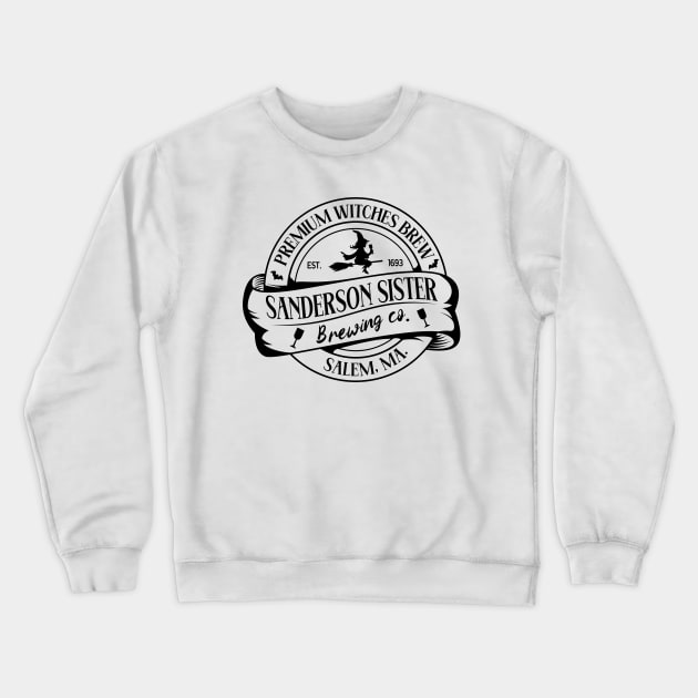 Sanderson Sisters Brew - Halloween Crewneck Sweatshirt by Imp's Dog House